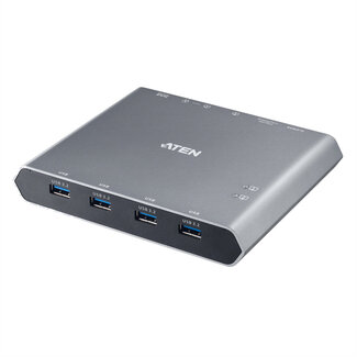 Aten ATEN US3311 2-poorts USB-C 4K DisplayPort KVM-dock