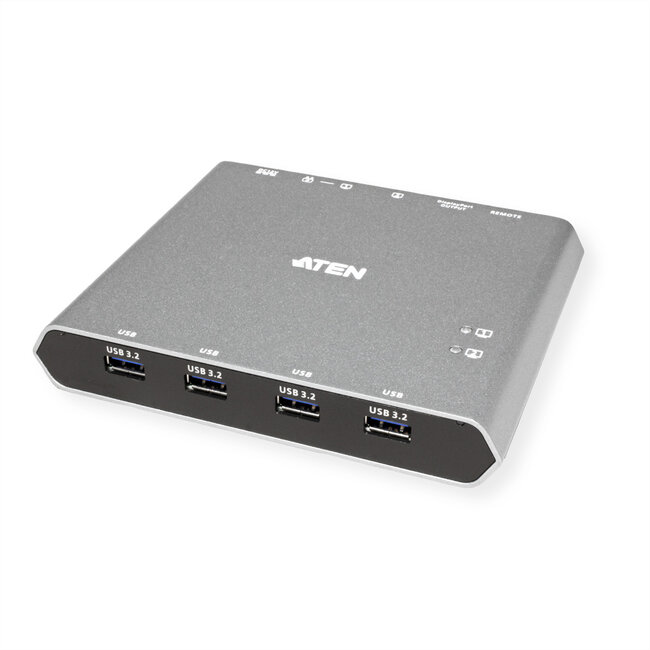 ATEN US3311 2-poorts USB-C 4K DisplayPort KVM-dock