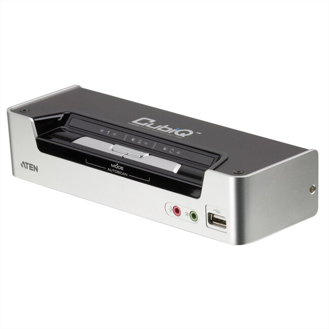 ATEN CS1792 KVM Switch HDMI, USB, Audio, USB Hub, 2-Poorts