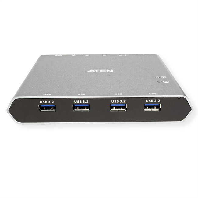 ATEN US3311 2-poorts USB-C 4K DisplayPort KVM-dock