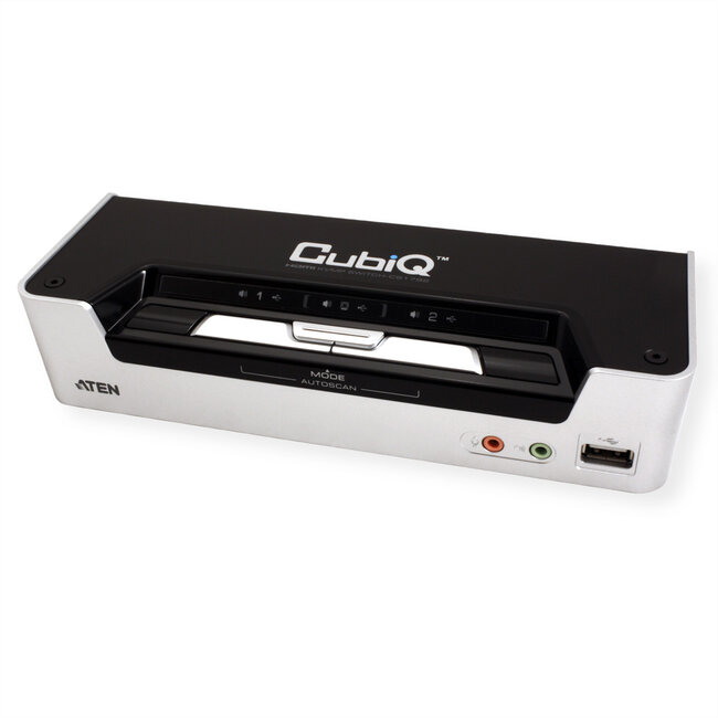 ATEN CS1792 KVM Switch HDMI, USB, Audio, USB Hub, 2-Poorts