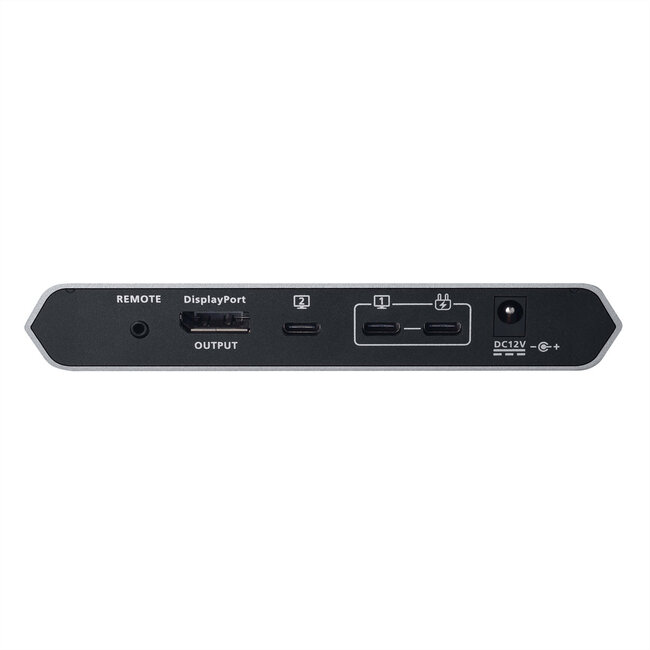 ATEN US3311 2-poorts USB-C 4K DisplayPort KVM-dock