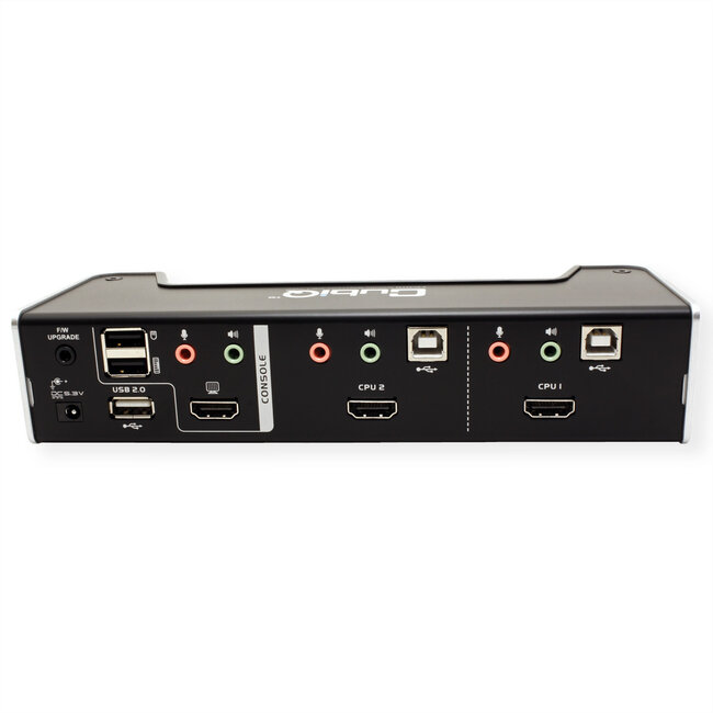ATEN CS1792 KVM Switch HDMI, USB, Audio, USB Hub, 2-Poorts