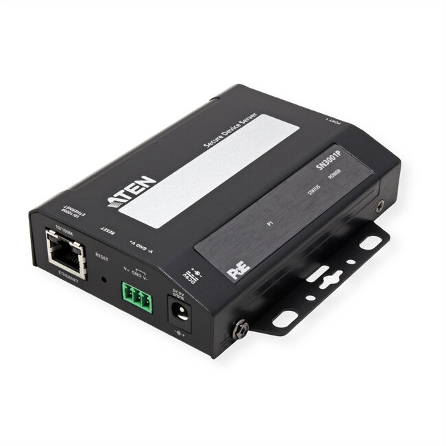 ATEN SN3001P 1-Poorts RS-232 Secure Device Server PoE