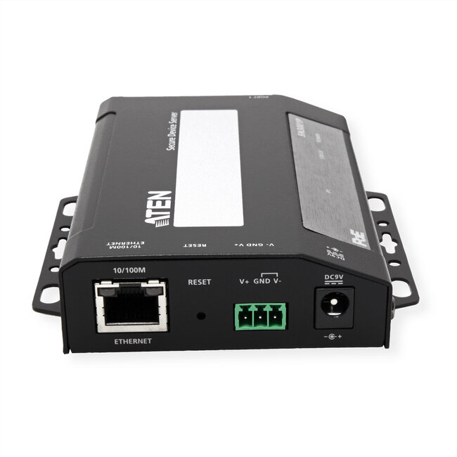ATEN SN3001P 1-Poorts RS-232 Secure Device Server PoE