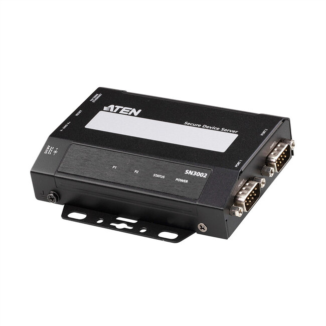 ATEN SN3002 2-Poorts RS-232 Secure Device Server