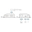 ATEN SN3002 2-Poorts RS-232 Secure Device Server