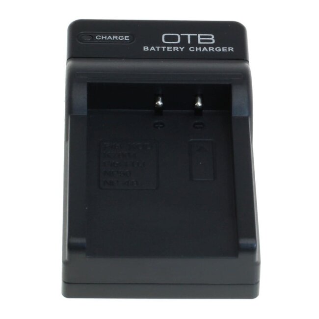 Camera acculader compatibel met o.a. Fujifilm NP-50, Kodak KLIC-7004, Pentax D-Li68 en D-Li122 accu's