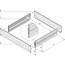 SCHROFF MultipacPRO 19" Chassis Basic Kit, 2 HE, Diepte 340 mm