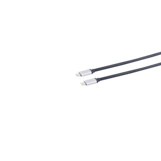 S-Impuls Home Cinema USB 3.1 Anschlusskabel, USB-C Stecker auf USB-C Stecker, 2,0m