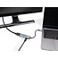 Delock USB Type-C™ Adapter to HDMI 4K 60 Hz and Headset and Microphone port + USB Type-C™ PD 95 W