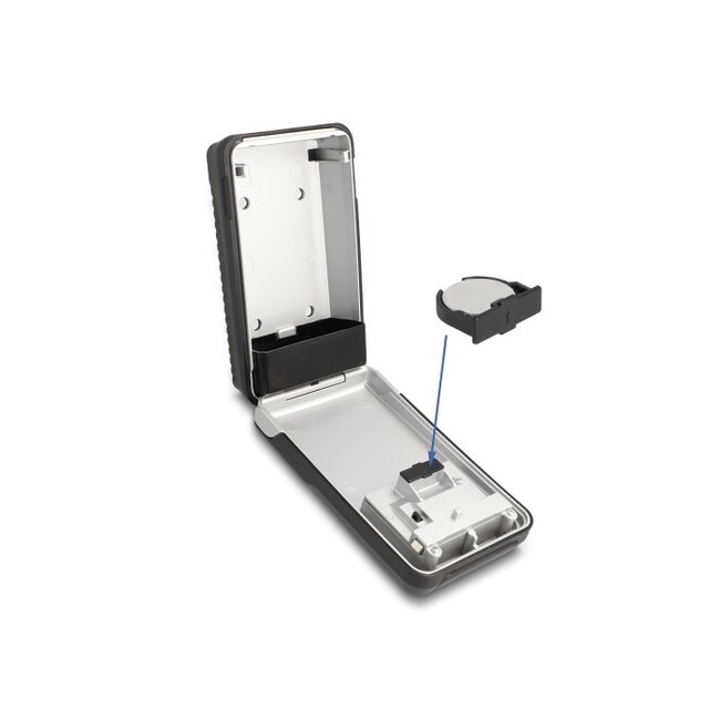 Delock Key Safe for storing keys with combination lock for wall mounting