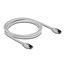 Delock RJ45 Network Cable Cat.8.1 S/FTP 2 m up to 40 Gbps grey