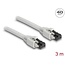 Delock RJ45 Network Cable Cat.8.1 S/FTP 3 m up to 40 Gbps grey