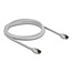 Delock RJ45 Network Cable Cat.8.1 S/FTP 3 m up to 40 Gbps grey