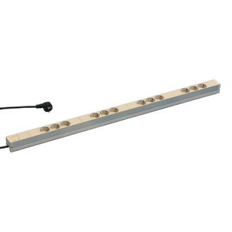 Schroff SCHROFF contactdooscontactdoos, SCHUKO, 12 contactdozen