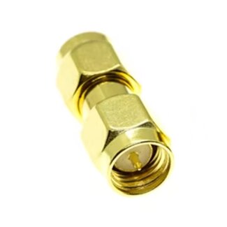 Dolphix SMA (m) - SMA (m) koppelstuk | 50 Ohm