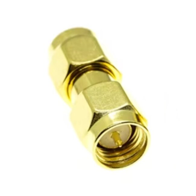 SMA (m) - SMA (m) koppelstuk | 50 Ohm