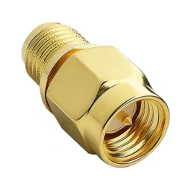 RP-SMA (v) - SMA (m) adapter | 50 Ohm