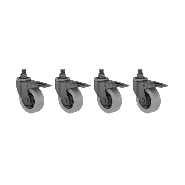 Multibrackets Wheelpack Basic 150/180 4 pcs