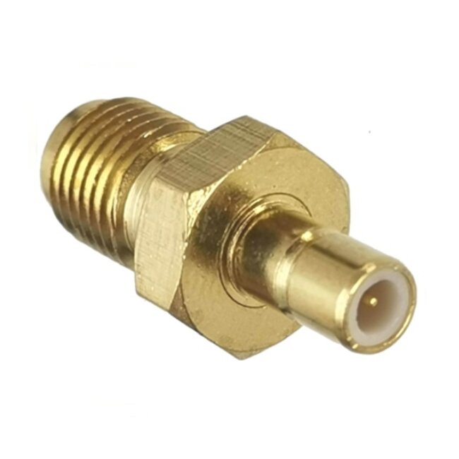 SMA (v) - SMB (v) adapter | 50 Ohm