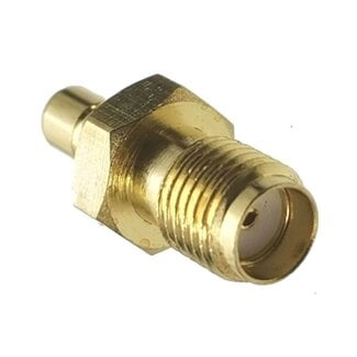 Dolphix SMA (v) - SMB (v) adapter | 50 Ohm