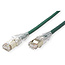 DÄTWYLER Patchkabel Kat.6A (Class EA) S/FTP, CU 7702 flex LSOH, AMP v2, grün, 20 m