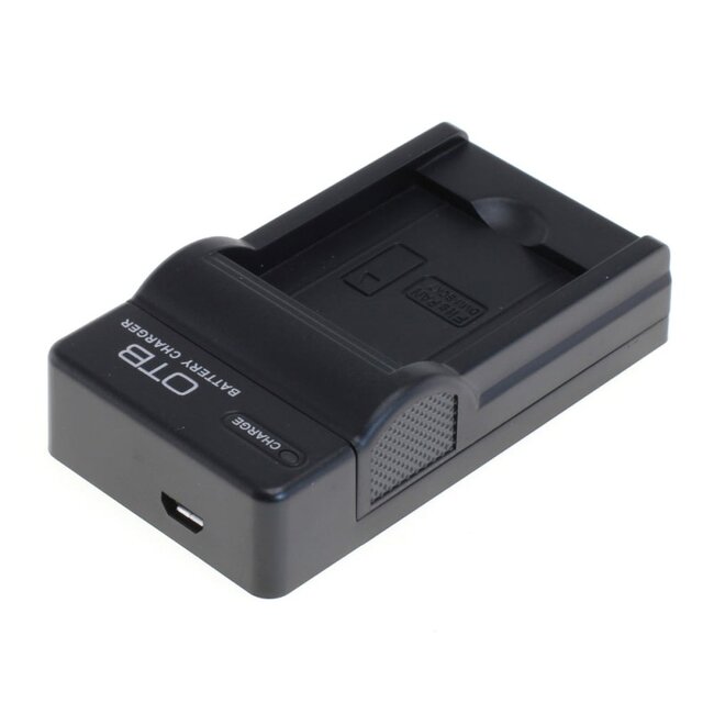 Acculader compatibel met Panasonic DMW-BCK7, VW-BCK7 en NCA-YN101 accu's