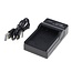 Acculader compatibel met Panasonic DMW-BCK7, VW-BCK7 en NCA-YN101 accu's