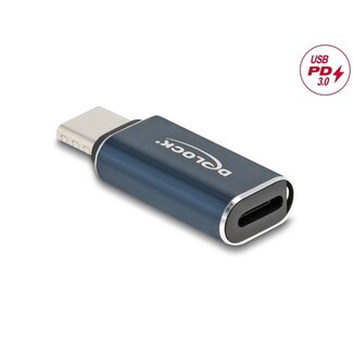 DeLOCK Delock Adapter USB 2.0 Type-C™ male zu Lightning™ female PD 3.0