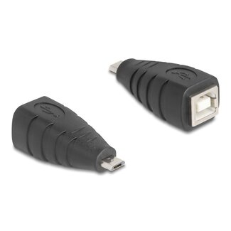 DeLOCK Delock USB 2.0 Adapter USB Type Micro-B male to USB Type-B female