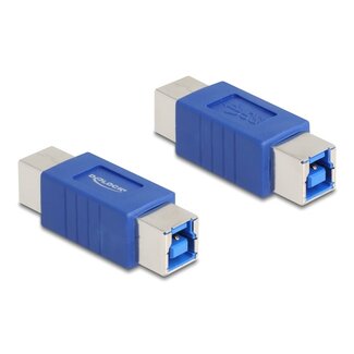 DeLOCK Delock USB 5 Gbps Adapter Gender Changer USB Type-B male to male