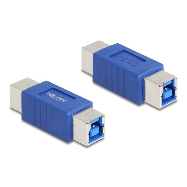 Delock USB 5 Gbps Adapter Gender Changer USB Type-B male to male