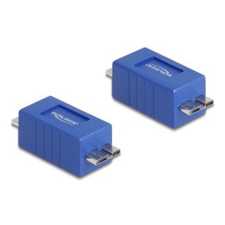 DeLOCK Delock USB 5 Gbps Adapter Gender Changer USB Micro-B male to male