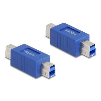 DeLOCK Delock USB 5 Gbps Adapter Gender Changer Type-B male to male