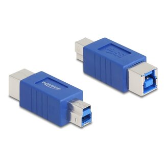 DeLOCK Delock USB 5 Gbps Adapter USB Type-B male to female port saver