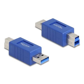 DeLOCK Delock USB 5 Gbps Adapter USB Type-A male to USB Type-B male (crossed)