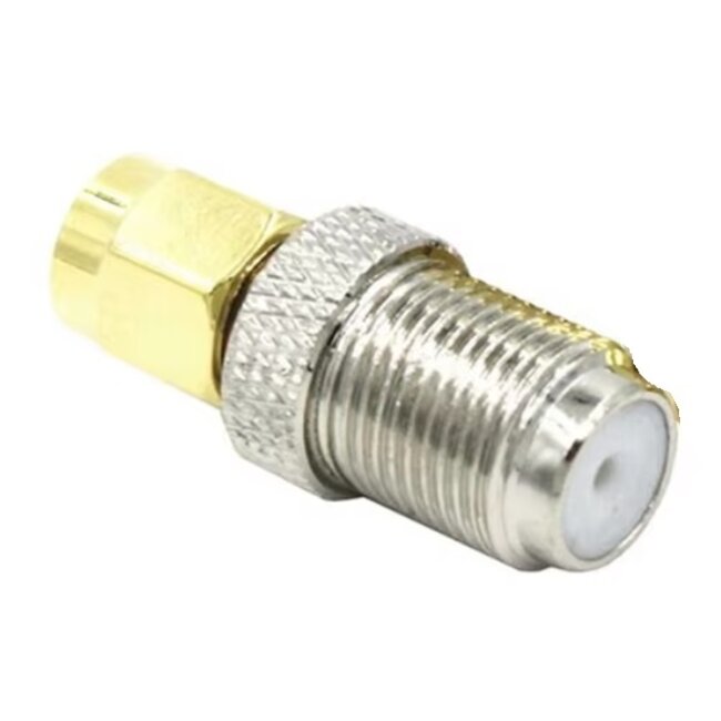 RP-SMA (m) - F (v) adapter | 50 Ohm