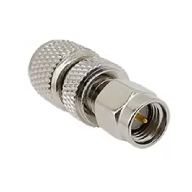 Mini UHF (m) - SMA (m) adapter | 50 Ohm