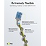 UTP CAT6a slimline netwerkkabel | LSZH | grijs | 7,5 meter