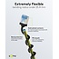 UFTP CAT6a slimline netwerkkabel | LSZH | zwart | 0,15 meter