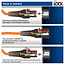 Dual IEC Lock C19 - C20 stroomkabel voor UPS/PDU | 3x 1,50mm | blauw | 3 meter