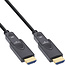 InLine® HDMI AOC cable, Ultra High Speed 2.1, detachable, 8K, 25m