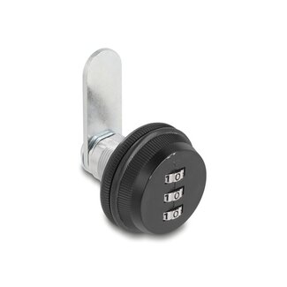 Navilock Navilock Cylinder Lever Lock for equipment cabinets with combination code - 16 x 19 mm / 0-90