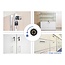 Navilock Cylinder Lever Lock for equipment cabinets with key - 13 mm / 0-(-90)
