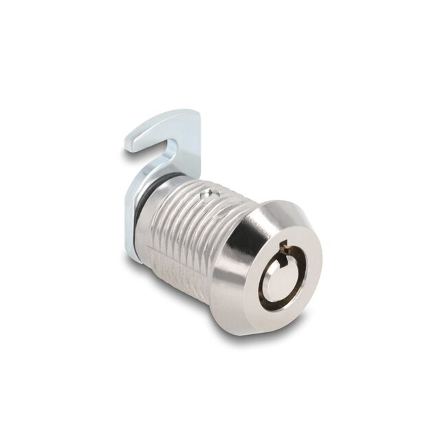 Navilock Cylinder lever lock for equipment cabinets with key - 13 mm / 0-90