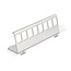Delock Keystone Metal Mounting 8 Port for DIN rail