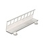Delock Keystone Metal Mounting 8 Port for DIN rail