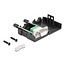 Delock Sub-D connector housing 9 pin serial made of plastic including terminal block Connector socket for RS-232/RS-485/CANBUS