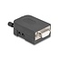 Delock Sub-D connector housing 9 pin serial made of plastic including terminal block Connector socket for RS-232/RS-485/CANBUS
